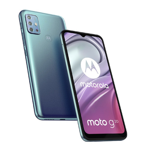 Imagen 4 de 5 de Celular Motorola Moto G20 64gb Azul