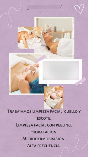 Limpieza Facial Peeling 