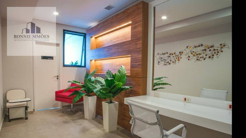 Imagem 9 de 12 de Apartamento À Venda No Alto Da Boa Vista, Santo Amaro, Edifício Line, 1 Dormitório, 1 Banheiro, 1 Sala, 1 Vaga De Garagem, 48 M², São Paulo. - Ap1244