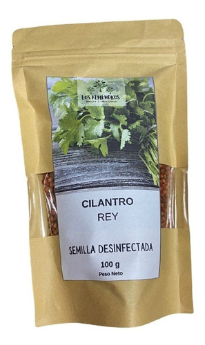 Semilla De Cilantro 100gr