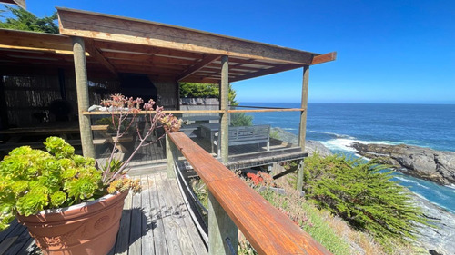 Espectacular Casa En Zapallar, Frente Al Mar, En Arriendo !
