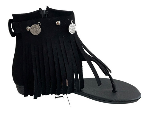 Imagen 3 de 4 de Wild Black Sandals