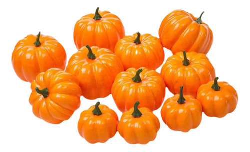 12 Calabazas Decorativas, Calabazas De Cosecha, Accesorios