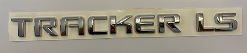 Chevrolet Tracker Ls Emblema Cinta 3m