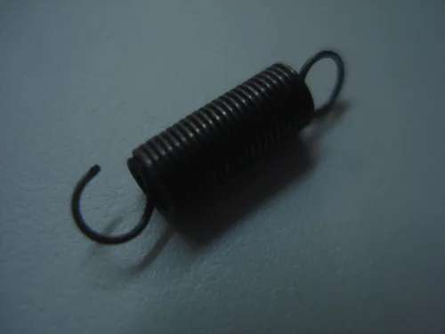 Resorte De Tension Largo Cerrado 8mm Bolsa Con 25