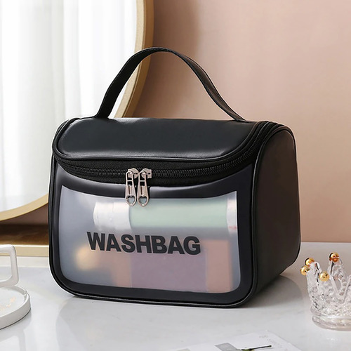 Necessaire Bolsa Viagem Prova D'água Transparente 3 Litros