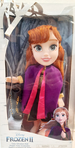 Muñeca Frozen 2 Anna Aventurera Disney Fro704 Original