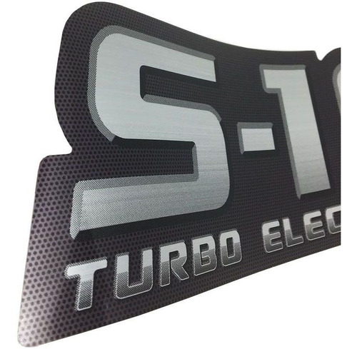 Imagem 4 de 7 de Kit Adesivos Faixas S10 Executive Chevrolet Turbo Eletronic