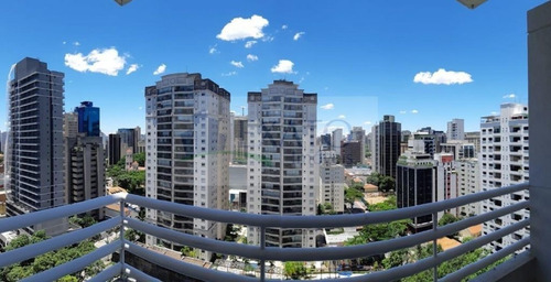 Imagem 3 de 15 de Excelente Apartamento Duplex Totalmente Mobiliado, 2 Suites E 2 Vagas. - Em50913