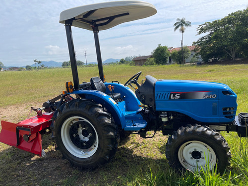 Trator Ls 2024 + Implementos (60 Horas Novo)