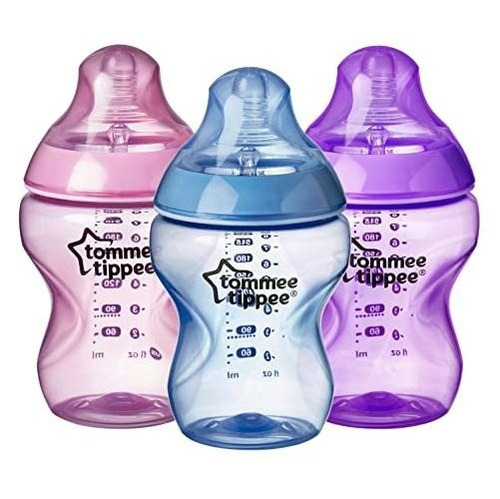 Tommee Tippee Closer To Nature Biberones, Pezón De Flujo Len