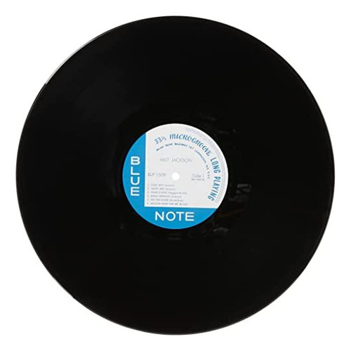 Vinilo: Milt Jackson And The Thelonious Monk Quintet[blue No