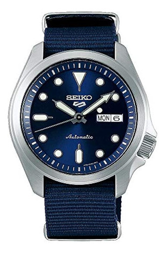 Reloj Automático De Acero Inoxidable Para Hombre Seiko Con C