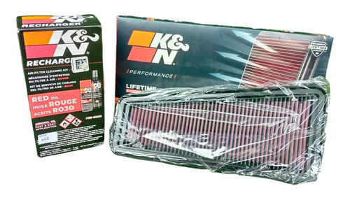 Filtro De Aire K&n+kit De Limpiez Kavak/fj/4runner4.0v6/prad