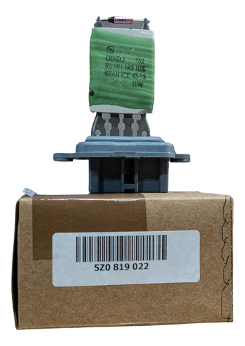 Resistencia Gol Denso Vw Fox Space Crossfox