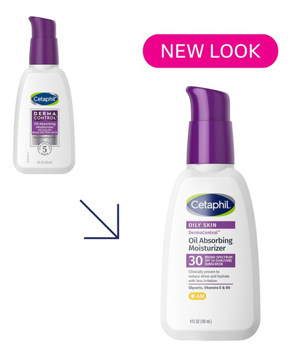 Cetaphil Cetaphil Dermacontrol Hidratante Sem Óleo Fps 30
