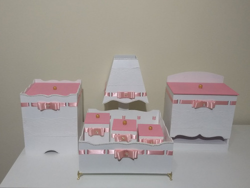 Kit Higiene Bebe Mdf Com 7 Pecas Mercado Livre Kit Higiene Bebe Mdf Com 7 Pecas Mercado Livre