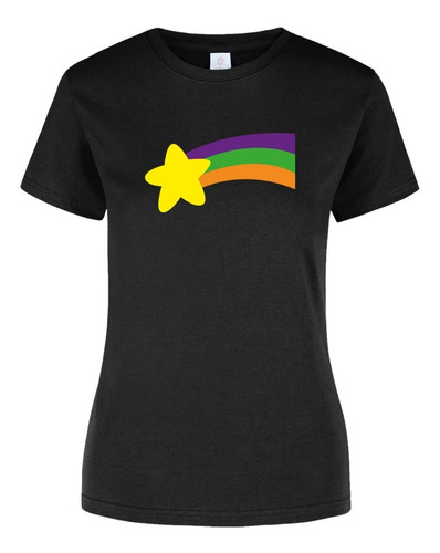 Playera Para Niña O Dama 1 Pza Arco Iris Caricatura