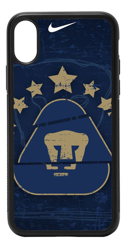 Funda Para iPhone Varios Modelos Bumper Pumas 3