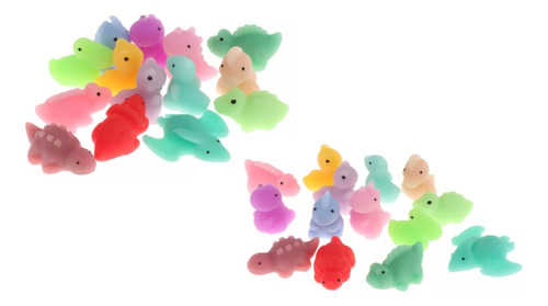 Paquete 24 Squishies Moshi Dinosaurios Kawaii Bolo Regalo 