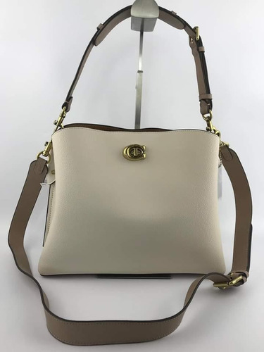 Bolsa Coach Willow Shoulder Bucket + Envio Inmediato Gratis  (Reacondicionado)