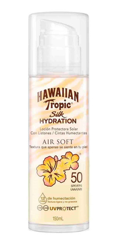 Protector Solar Hawaiian Tropic Air Soft 150 Ml Fps 50