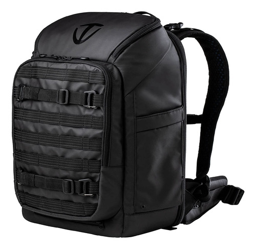 Mochila Negra Para Camara Mirrorless Dslr + Notebook 15