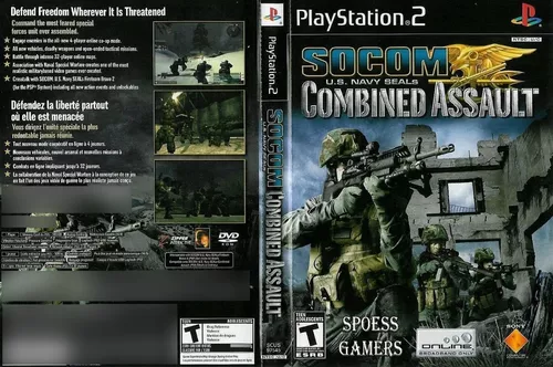 Socom + Call Of Duty ( Tiro ) Ps2 Coleção (8 Dvds) Patch