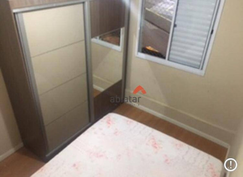 Imagem 16 de 18 de Apartamento Com 2 Dormitórios, 48 M² - Venda Por R$ 215.000,00 Ou Aluguel Por R$ 1.000,00/mês - Jardim Santa Rosa - Taboão Da Serra/sp - Ap0805