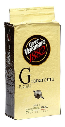 Café  Molido Vergnano Gran Aroma 250 Gr