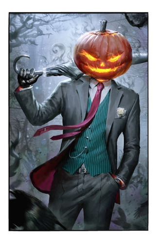 Cuadro De Mr Jack O # 2 Halloween Ch