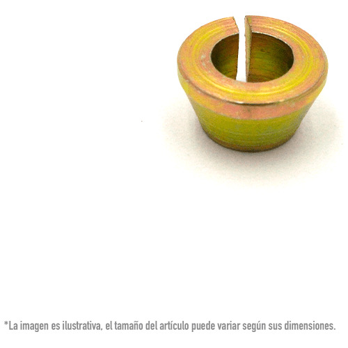 Tapón Para Birlo Bi 1/2 PLG Bco02