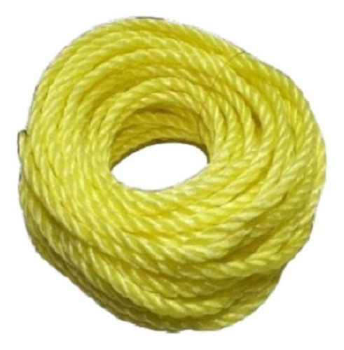 Mecate Cuerda De Polipropileno 10 Mm O 3/8 PuLG 100 Metros