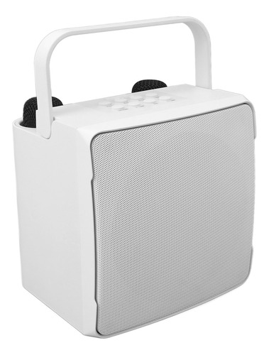 Altavoz Portátil Karaoke Machine Con Micrófono Dual De 10 W
