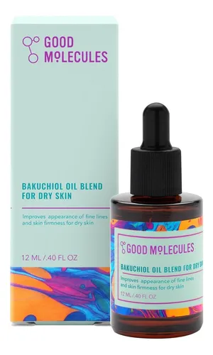 Aceite Facial Bakuchiol Oil Blend Piel Grasa Good Molecules