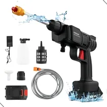 Comprar Lavadora Wap Alta Pressão Portátil Recarregável Sem Fio Cor Lava Jato Preto 110vu002F220v Bivolt