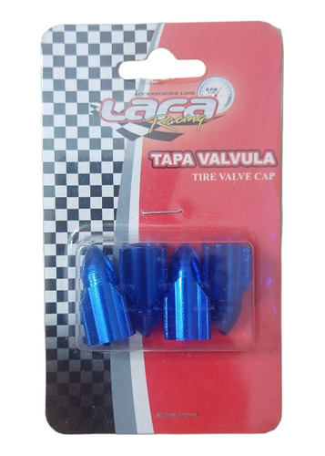 Tapa Valvula Gusanillos Carro Moto Bicicleta Tipo Bala