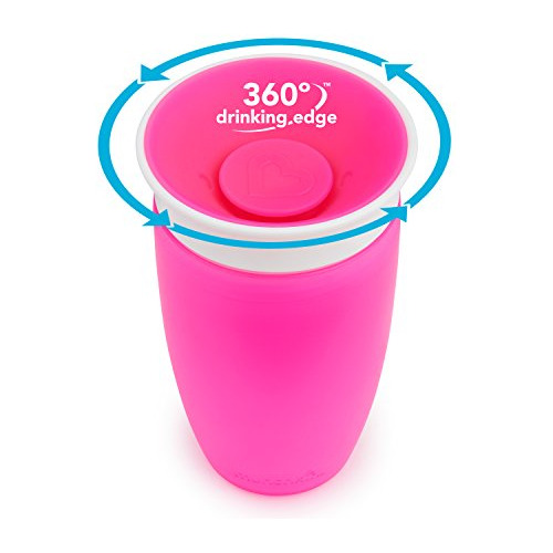 Vasos Para Sorber Munchkin Miracle 360 A Prueba De Derrames,