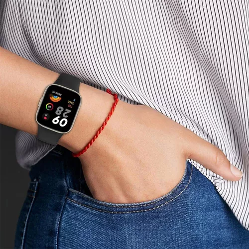Comprar Correa de reloj para Xiaomi Redmi Watch 3 Active/Lite Correa de  silicona de repuesto para Xiaomi Redmi Watch 3 Correa pulsera