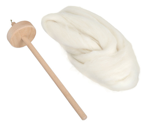 Kit De Lana Profesional Con Husillo En Forma De Gota De Made