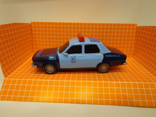 Renault 12 Policia Caba 1/43 Estreno Total