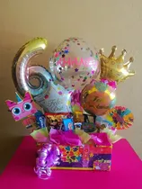 Comprar Arreglo De Chucherias, Arreglo De Cumpleaños, Globos.