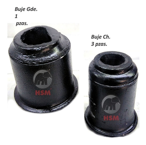 Imagen 2 de 8 de Bujes De Tirante Trasero Neon 4pzs 2003 2004 2005