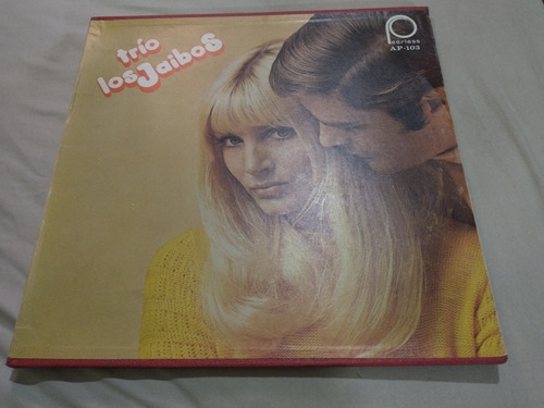 Trío Los Jaibos  Álbum Triple 3 Lps  Viniles