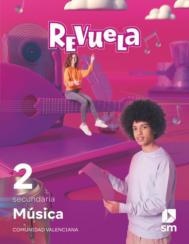 Musica 3r.eso Revuela. Valencia 2022, De Aa.vv. Editorial Ediciones Sm, Tapa Blanda En Español