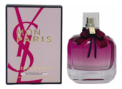 Perfume Yves Saint Laurent Mon Paris Intensement 90ml Edp