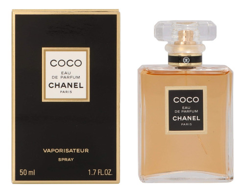 Chanel Coco Eau De Parfum Vaporisateur Spray 50ml Edp