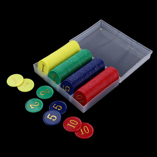 Juego De Mesa H 160 Piezas, Fichas De Póquer, Juego De Casin