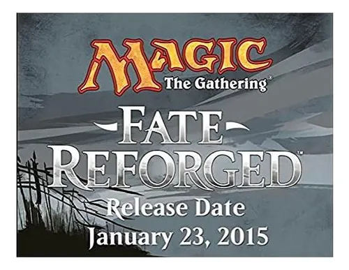 Magic The Gathering: Fate Refored Clash Pack (2 Mazos 6 De