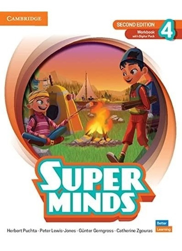 Super Minds 2 Ed.- 4 Wb With Digital Pack-puchta, Herbert-ca